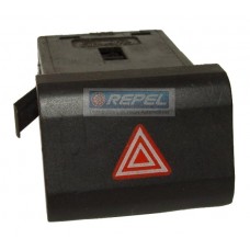 Botão / Interruptor Alerta VW Fox 8 terminais