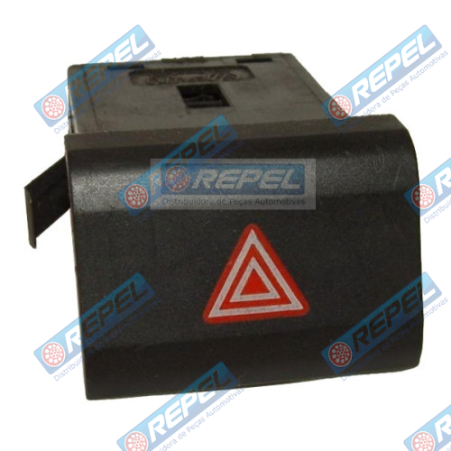 Botão / Interruptor Alerta VW Fox 8 terminais