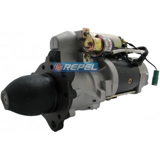 Motor Partida Nikko Komatsu PC300 PC400 PC1100 D85E D85P D275A D375A PC1100LC D355C Motores S6D125 SA6D140 24v 11DENTES Motor Partida Nikko Komatsu PC300 PC400 PC1100 D85E D85P D275A D375A PC1100LC D355C Motores S6D125 SA6D140 24v 11DENTES