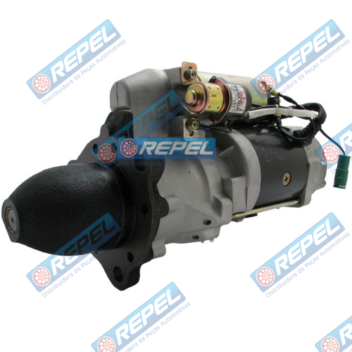 Motor Partida Nikko Komatsu PC300 PC400 PC1100 D85E D85P D275A D375A PC1100LC D355C Motores S6D125 SA6D140 24v 11DENTES