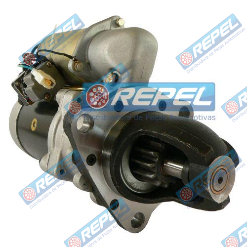 Motor Partida Komatsu 6008134530 600-813-4530 Nikko 023000-3150 / 0230003150