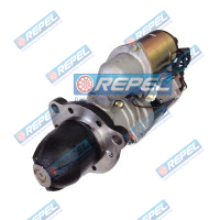 Motor Partida Nikko 24V 12D Komatsu PC430 PC300 PC400 D61 D65E GD605A GD623A GD663A PC310 PC410 PC650 PC750 Motor Komatsu 6D105 6D125 6D170 6D140 6D125  Cummins