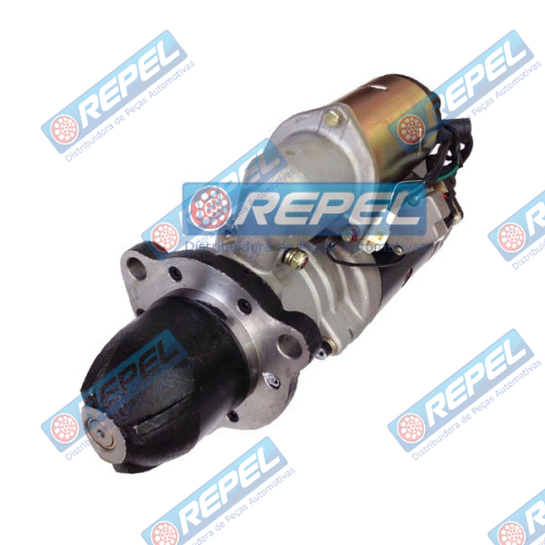 Motor Partida Nikko 24V 12D Komatsu PC430 PC300 PC400 D61 D65E GD605A GD623A GD663A PC310 PC410 PC650 PC750 Motor Komatsu 6D105 6D125 6D170 6D140 6D125  Cummins