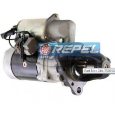 Motor Partida 6008136632 Nikko 24V 12D Komatsu PC300 PC400 D61 D65E GD605A GD623A GD663A PC310 PC410 PC650 PC750 Motor Komatsu 6D105 6D125 6D170 6D140 6D125  