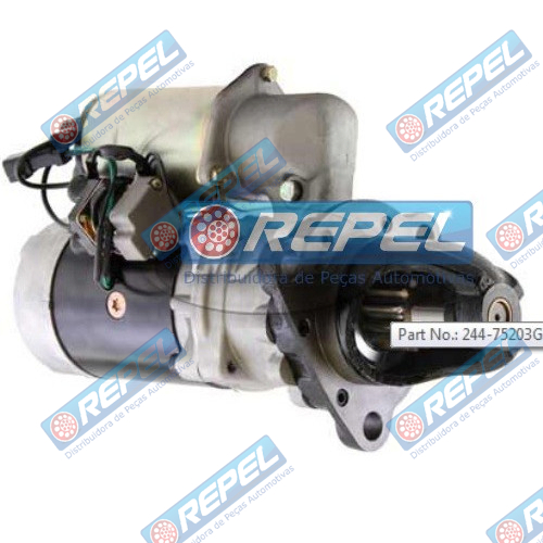 Motor Partida 6008136632 Nikko 24V 12D Komatsu PC300 PC400 D61 D65E GD605A GD623A GD663A PC310 PC410 PC650 PC750 Motor Komatsu 6D105 6D125 6D170 6D140 6D125  