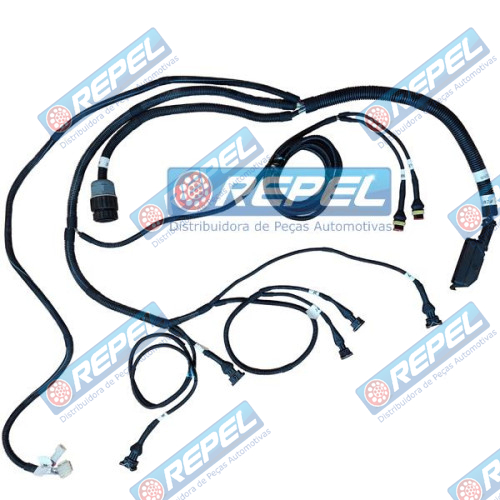 Chicote Elétrico Massey Ferguson 6261743M1 Valtra 6261743M1 AGCO 6261743M1