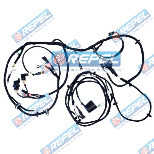 Chicote Elétrico Massey Ferguson 6290728M91 Valtra 6290728M91 AGCO 6290728M91