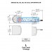 Bobina Solenoide Hydraforce 6302024 Hydraforce 630-2024