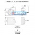 Bobina Solenoide Hydraforce 6352012 Hydraforce 635-2012