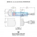 Bobina Solenoide Hydraforce 6359412 Hydraforce 635-9412