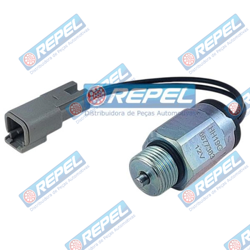 Válvula Solenoide Bobcat 6677383