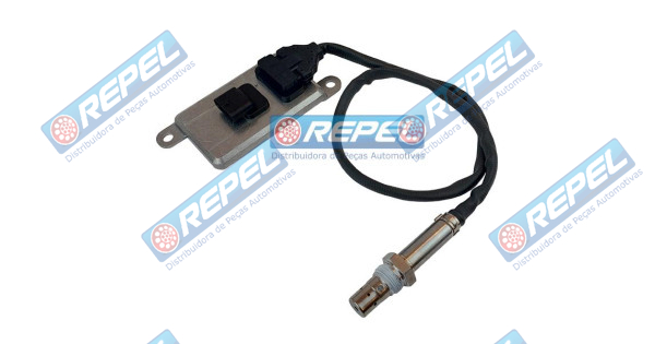 Sensor Nox Hella 6PN358186821 Iveco 5801754015