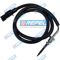 Sensor Temperatura Hella 6PT358181341 Volvo 21412472