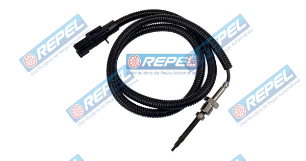 Sensor Temperatura Hella 6PT358181341 Volvo 21412472