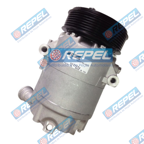 Compressor Ar Condicionado Denso 6SBAM12C Celtra Prisma Montana Corsa Agile Astra Meriva Stilo Palio Vectra