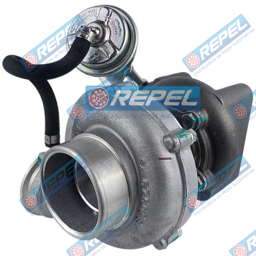 Turbo Compressor Borgwarner 70000175064 MBB A3740960599