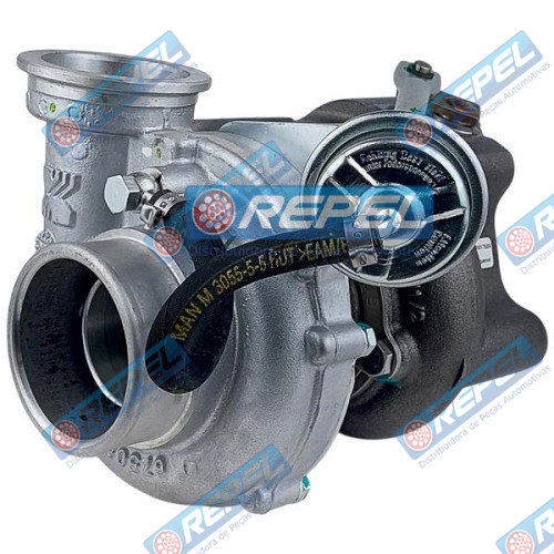 Turbo Compressor Borgwarner 70000175065 MBB A3740960499