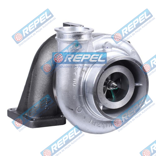 Turbo Compressor Borgwarner 70000175597 MBB A0090965899