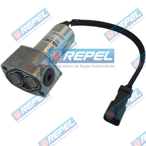 Válvula Solenoide Komatsu 702-21-07610 Komatsu 7022107610
