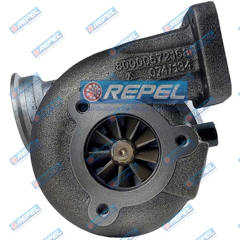 Turbo Compressor Borgwarner 715264 MBB A3640966199