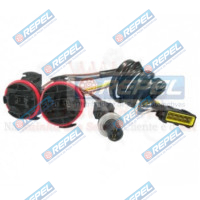 Chicote Farol Completo Ford Cargo 2004> Farol Duplo H7/H7