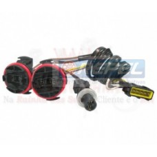 Chicote Farol Completo Ford Cargo 2004> Farol Duplo H7/H7