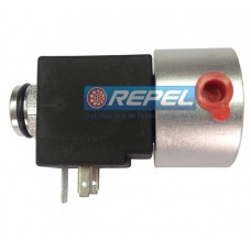Válvula Solenoide Acionamento Freio Motor Párada Motor MBB 12V Todos 