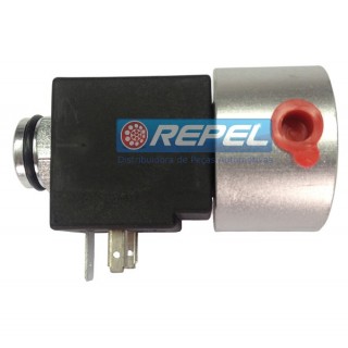 Válvula Solenoide Acionamento Freio Motor Párada Motor MBB 12V Todos 