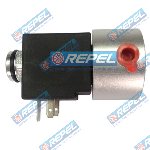 Válvula Solenoide Acionamento Freio Motor Párada Motor MBB 24V Todos
