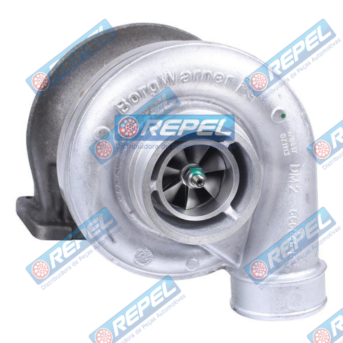 Turbo Compressor Borgwarner 766642 MBB A4750968399