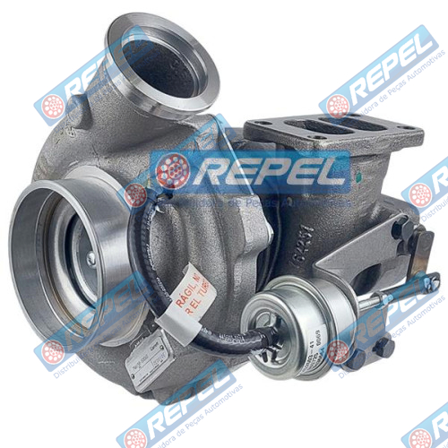 Turbo Compressor Garret 796155-5006S Mahle 7000523C3 Turbo Compressor Garret 796155-5006S Mahle 7000523C3