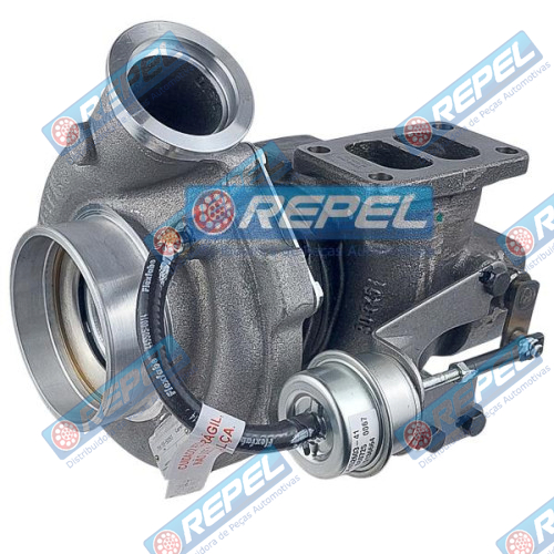 Turbo Compressor Garret 796155-5005S Mahle 7000523C5 Turbo Compressor Garret 796155-5005S Mahle 7000523C5