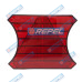 Triangulo Retrorefletor Braslux 8025.00.302 Braslux 802500302 
