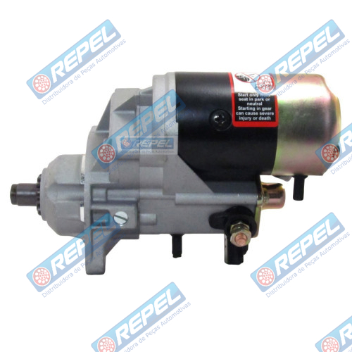 Motor Partida 12V 13D SkyTrak Empilhadeiras Telescopcos e Guinchos