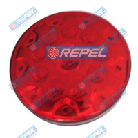 Lanterna Traseira (Módulo) LED Noma Ibipora Carreta e Implementos 2010> Vermelha Meia Luz e Freio 24V 