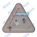 Triangulo Retrorefletor Braslux 8076.00.302 Braslux 807600302 