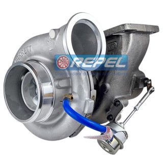 Turbo Compressor Borgwarner 807800-5006S Iveco 5801945607