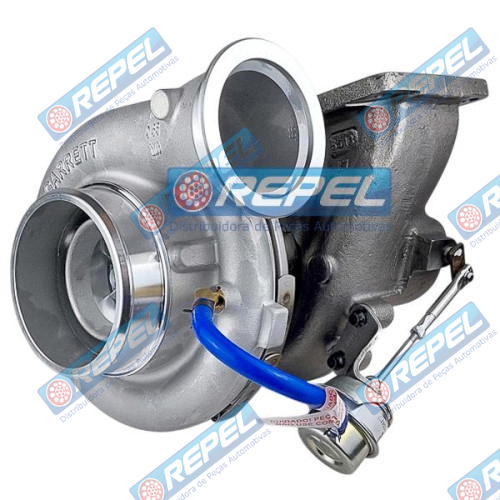 Turbo Compressor Borgwarner 807800-5006S Iveco 5801945607 Turbo Compressor Borgwarner 807800-5006S Iveco 5801945607