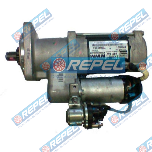 Motor Partida Delco 29MT 24V Volvo VM 220 VM 270 VM 330 Motor MWM Eletrônico MaxxForce 7.2L 6Cil. EuroV 2012> 