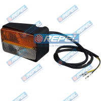 Lanterna Dianteira New Holland 82009199 Case 82009199 CNH 82009199