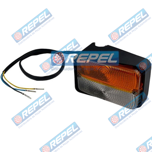 Lanterna Dianteira New Holland 82009200 Case 82009200 CNH 82009200