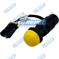 Interruptor Painel Case 82022771 New Holland 82022771 CNH 82022771