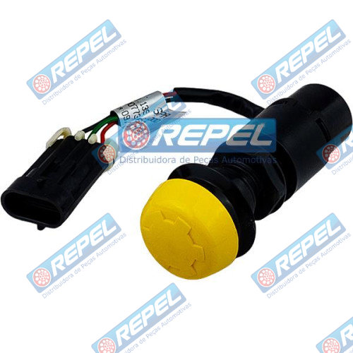 Interruptor Painel Case 82022771 New Holland 82022771 CNH 82022771