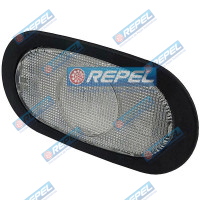 Lanterna Teto Case 82022833 New Holland 82022833 CNH 82022833