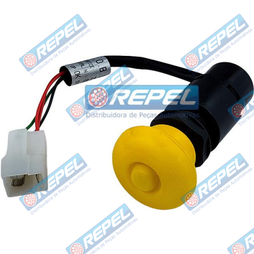 Interruptor Painel Case 82027010 New Holland 82027010 CNH 82027010