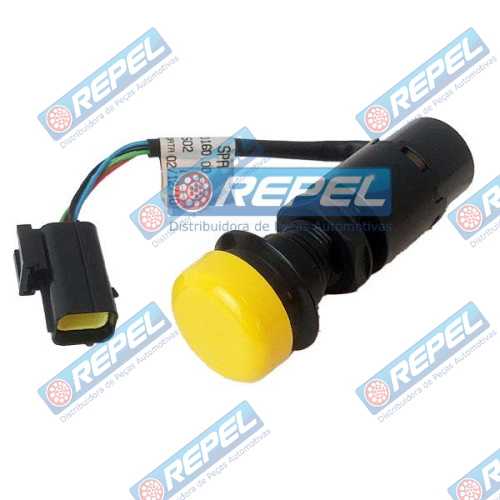 Interruptor Painel Case 82027012 New Holland 82027012 CNH 82027012