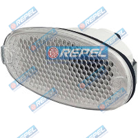 Lanterna Teto Case 82034163 New Holland 82034163 CNH 82034163