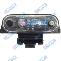 Lanterna Led Teto Vigia Tapa Sol Volvo FH12 FH13 FM12 2008> LED CRISTAL