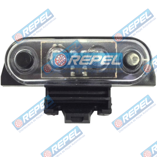 Lanterna Led Teto Vigia Tapa Sol Volvo FH12 FH13 FM12 2008> LED CRISTAL