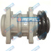 Compressor Ar Concionado Universal R134A 12V Com Válvula Serviço 8 Orelhas 6P148 Polia 1A
